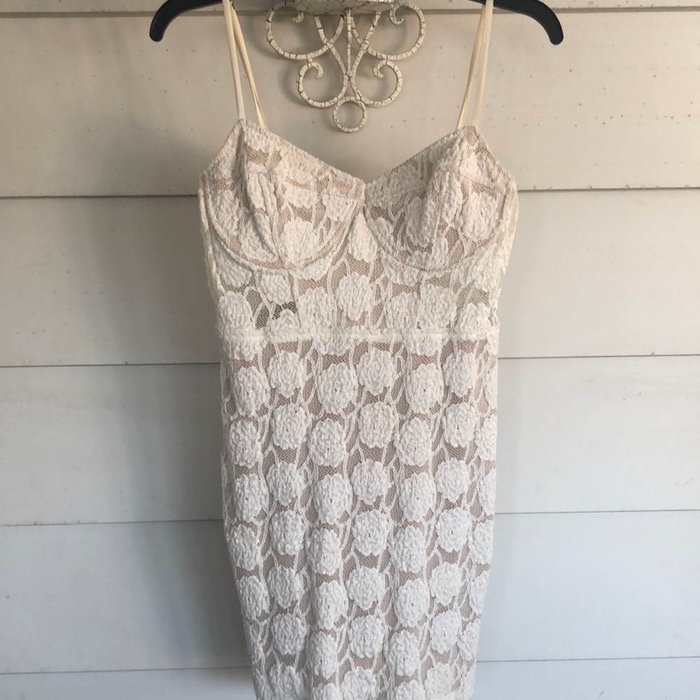 Ark and Co Lace Mini Dress